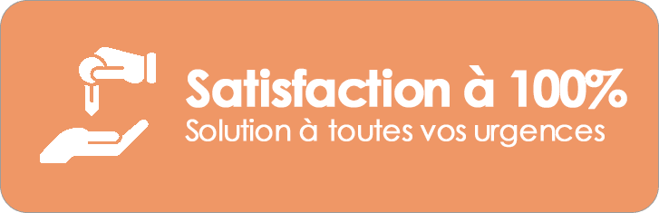 Satisfaction à 100%